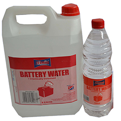 Battery water